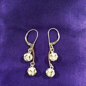 Handcrafted Earrings with Austrian Crystal Sparkle